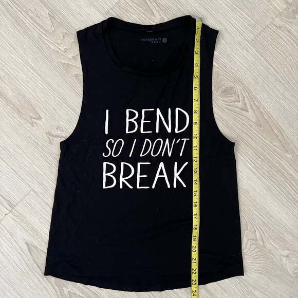 Core power graphic workout tank top - Picture 5 of 6